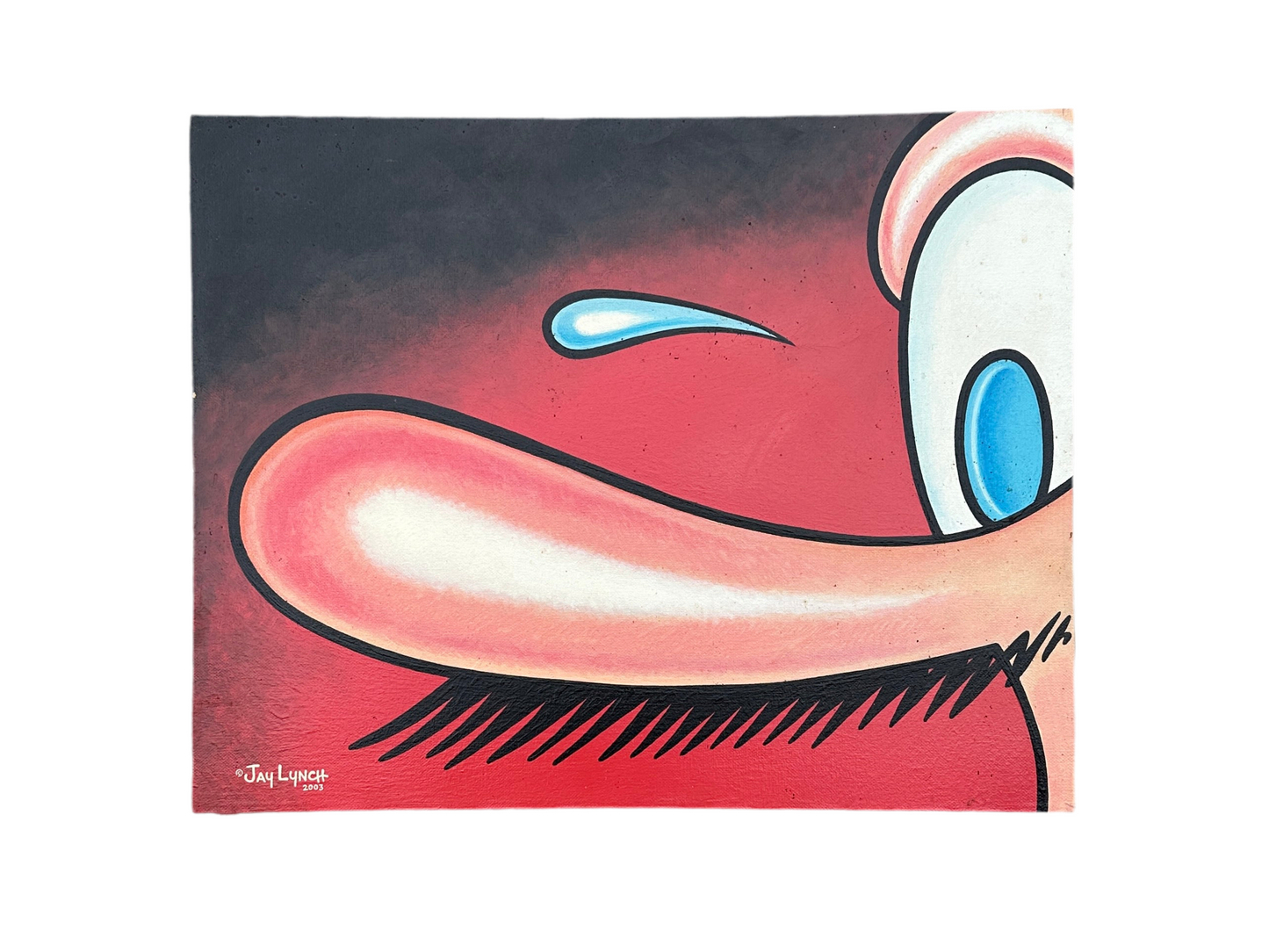 Jay Lynch - “Nard” Character Painting