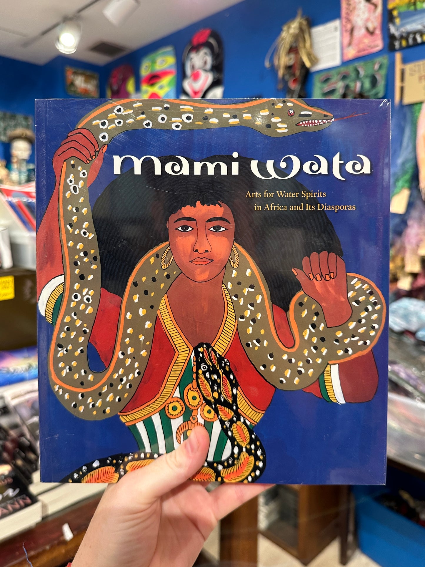 "Mami Wata: Arts for Water Spirits in Africa and Its Diasporas" by Henry John Drewal - Softcover Book