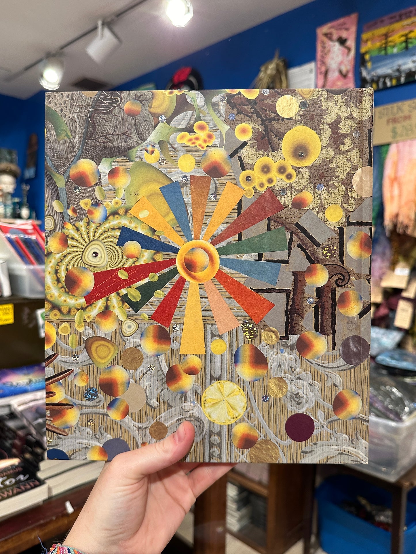 "Sequins and Skeletons: The Art of Miriam Wosk" by Last Gasp Publishing - Hardcover Book