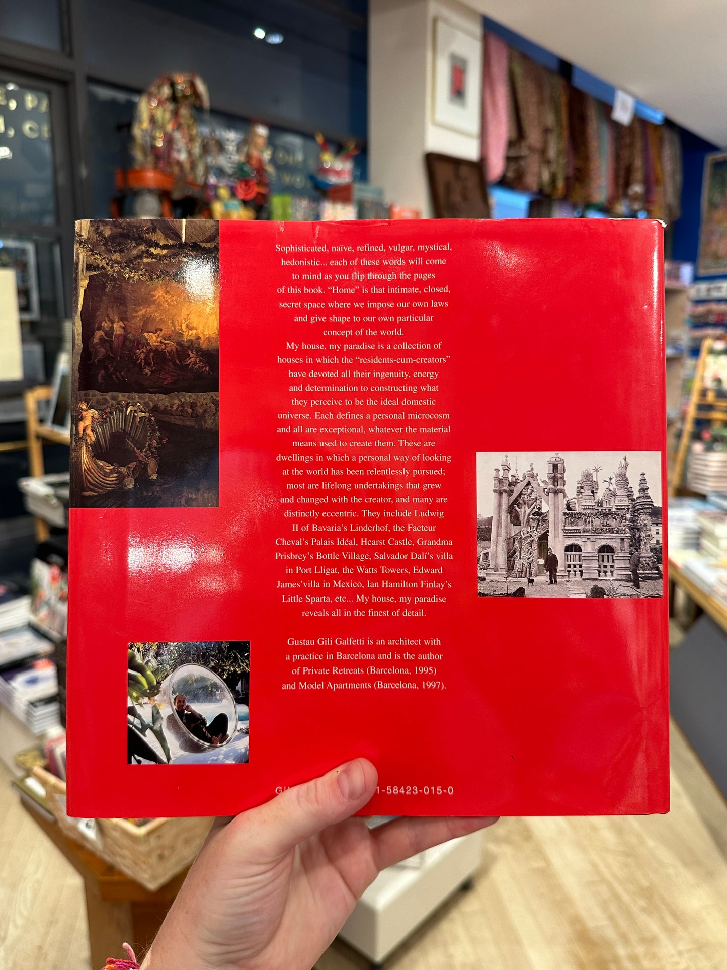"My House, My Paradise: The Construction of the Ideal Domestic Universe" by Gustav Gili - Hardcover Book