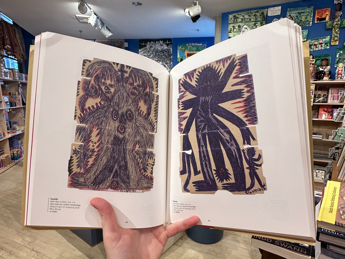 "Art Brut: the Collection" by 5 Continents Editions - Softcover Book
