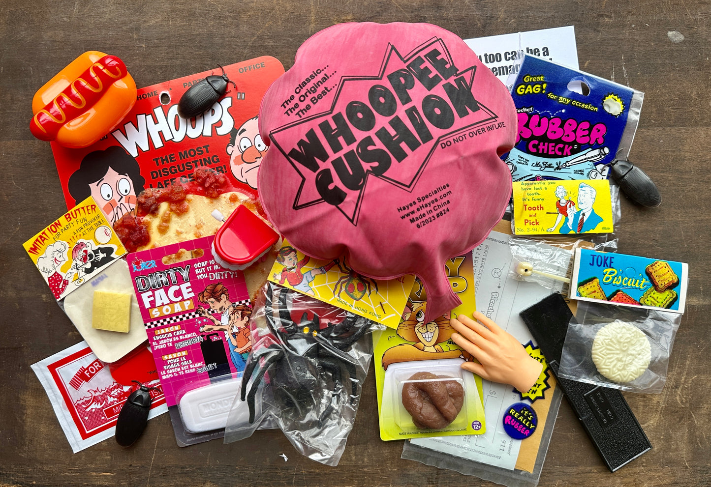 Uncle Fun's Joke Box