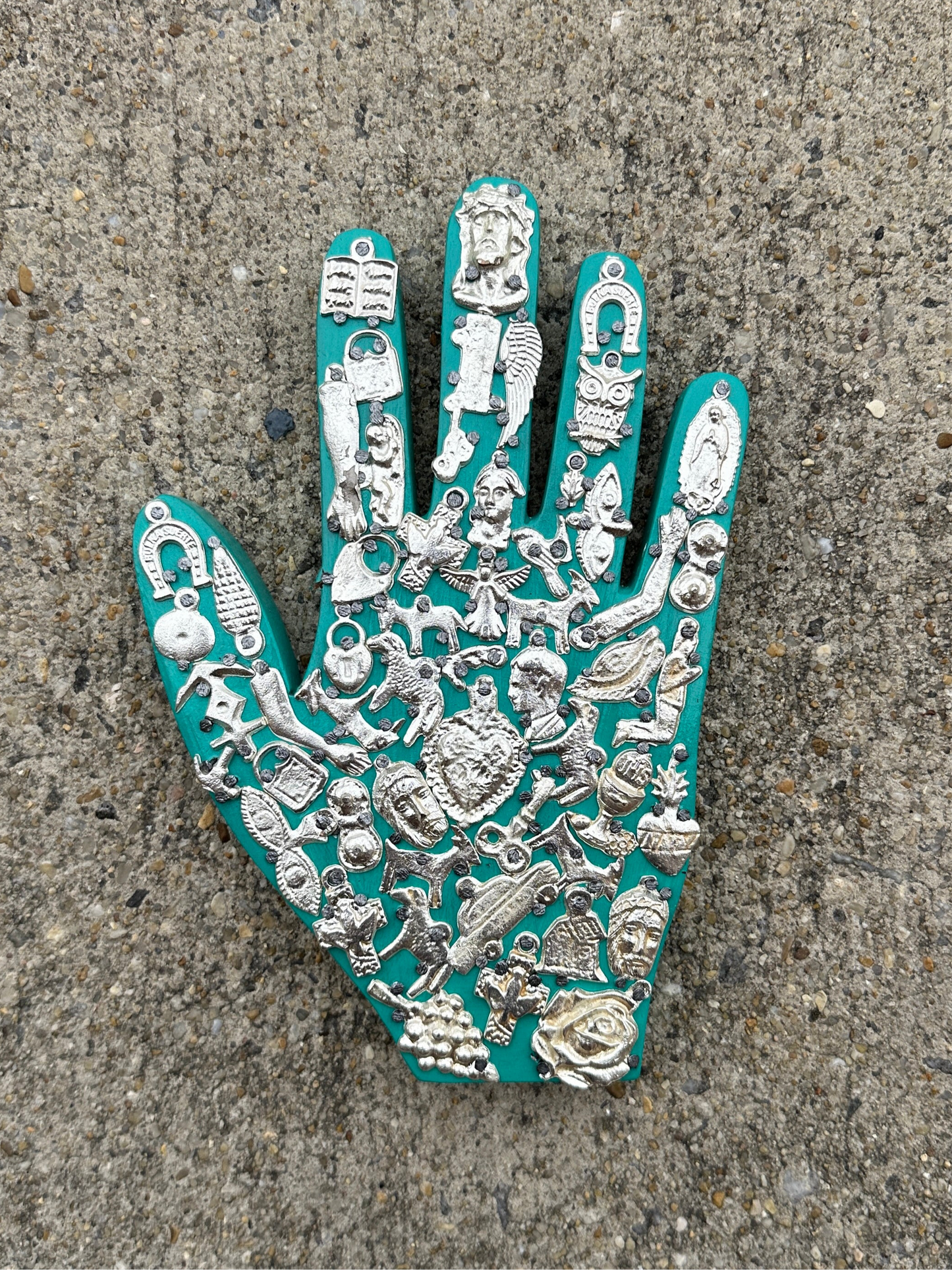Milagro Hands from Mexico