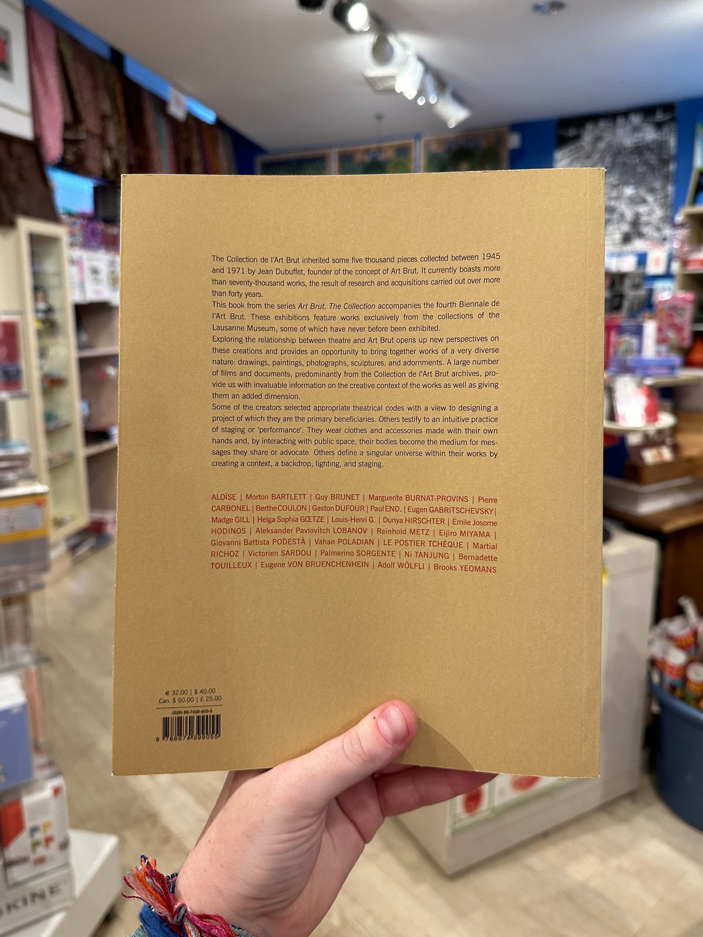 "Art Brut: the Collection" by 5 Continents Editions - Softcover Book