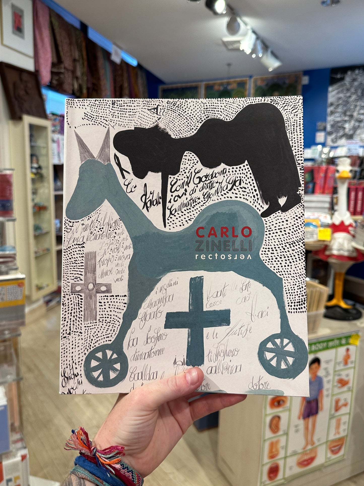 "Carlo Zinelli" by Anic Zanzi - Softcover Book