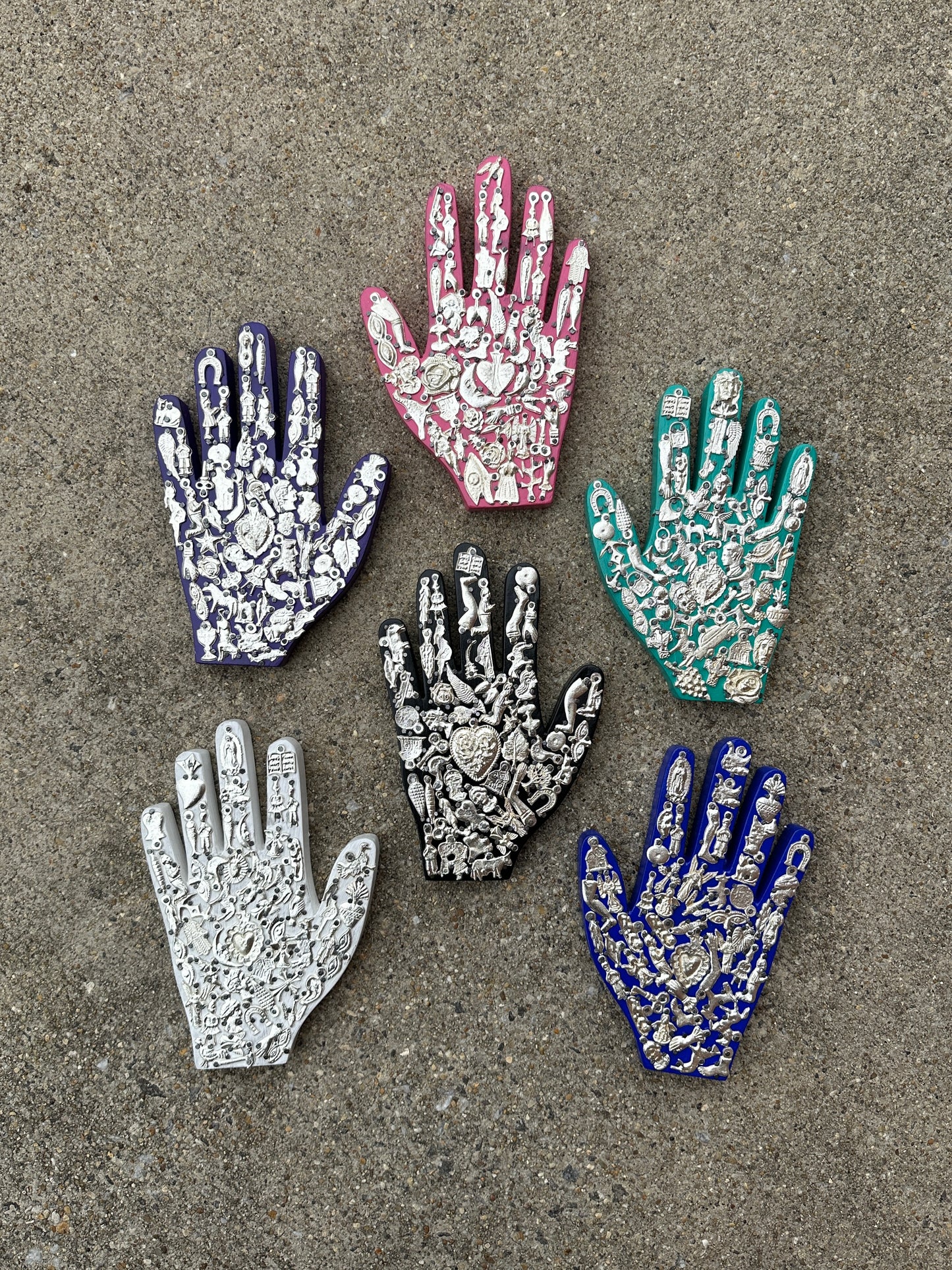 Milagro Hands from Mexico