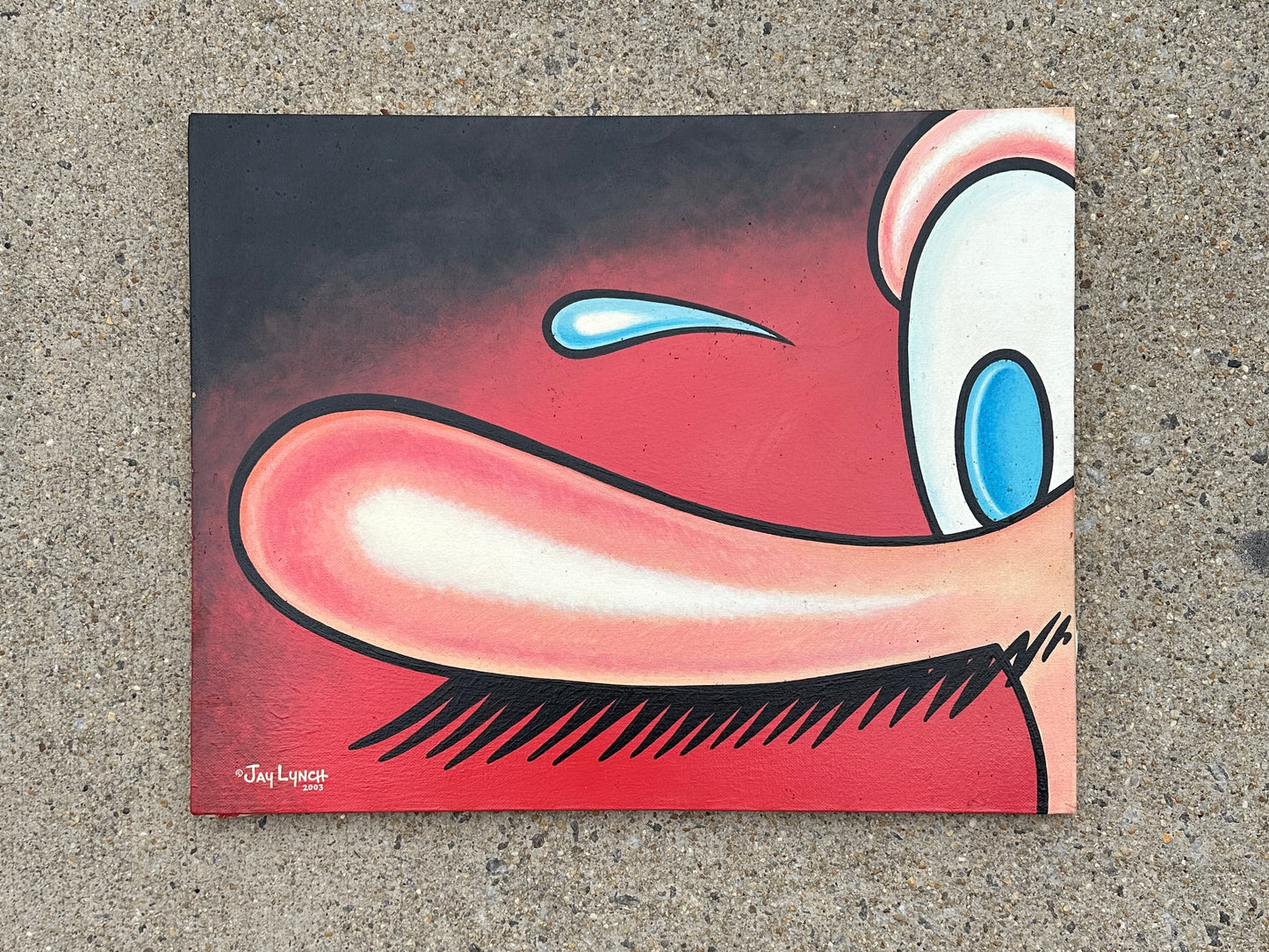 Jay Lynch - “Nard” Character Painting