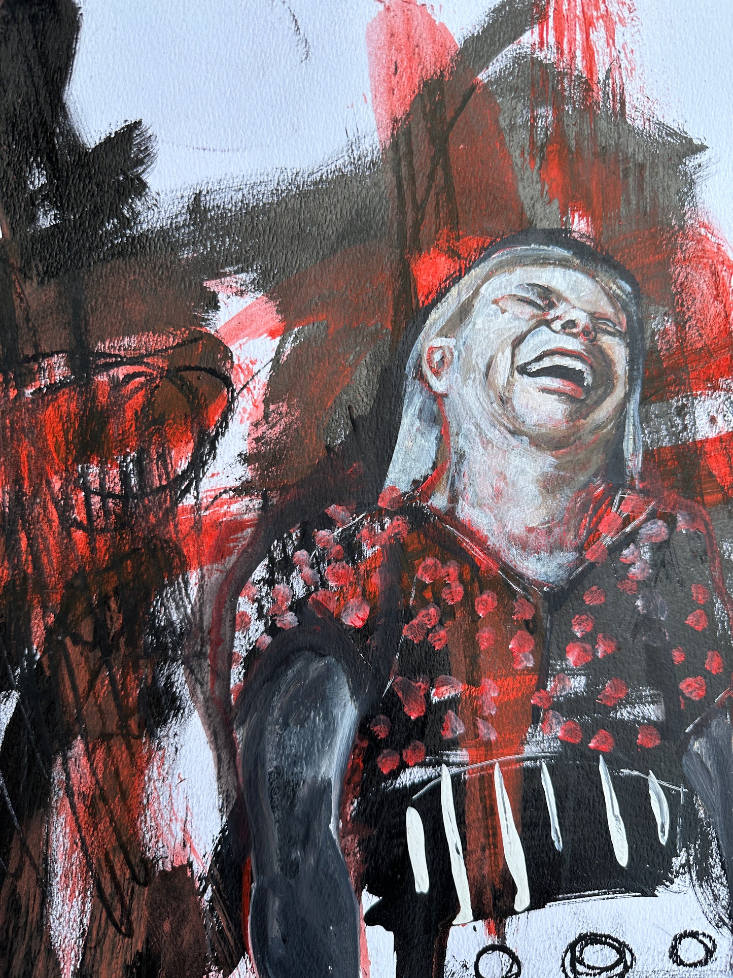 Matt Sesow & Dana Ellyn- “Defiled” Pilgrimage Painting