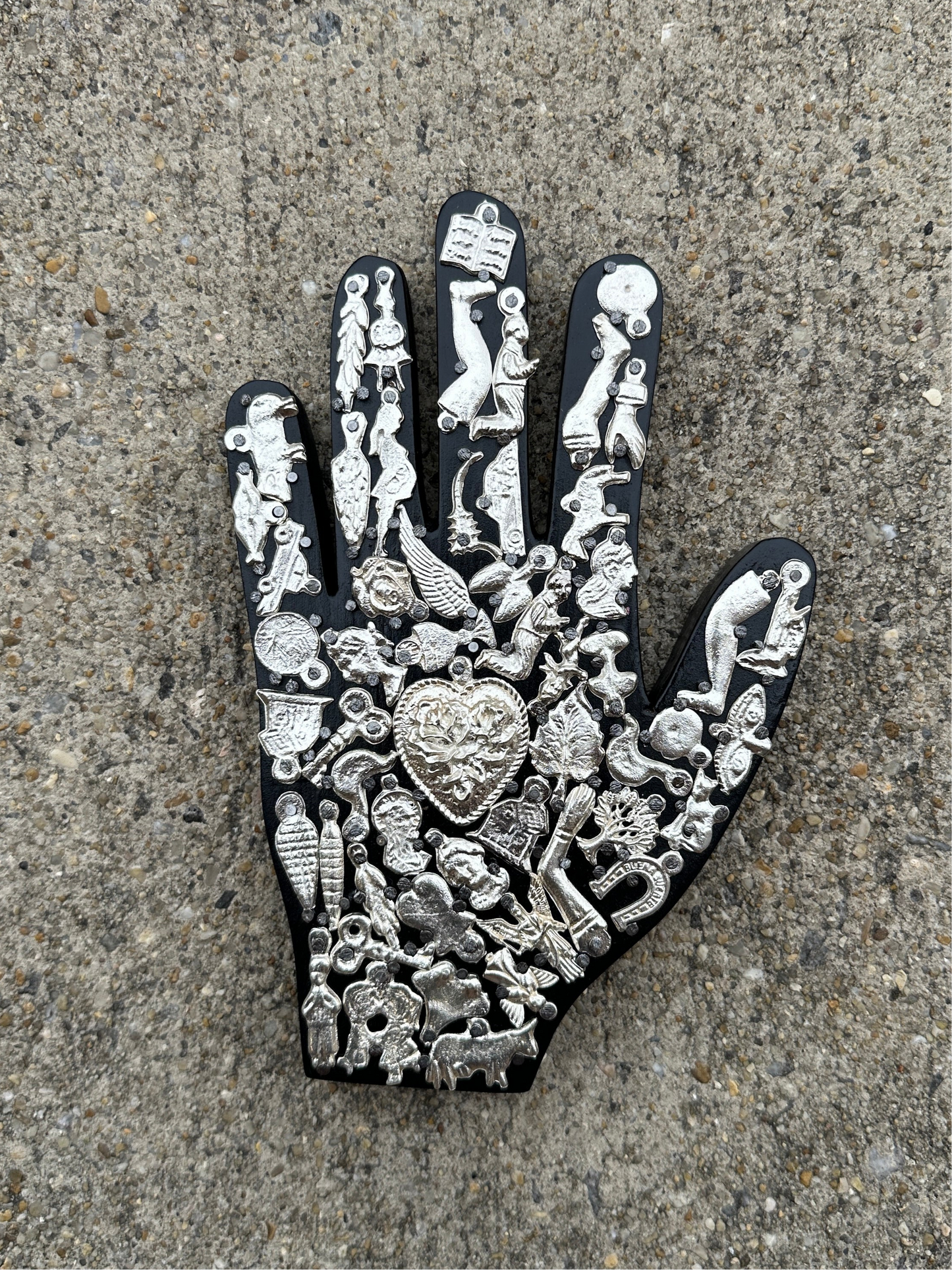 Milagro Hands from Mexico