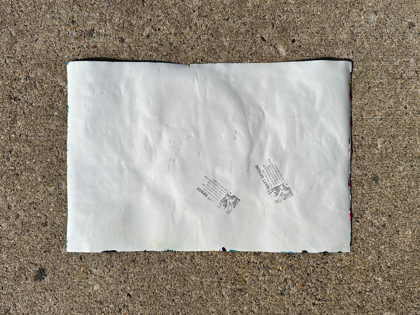 Matt Sesow - Pointing Portrait Painting