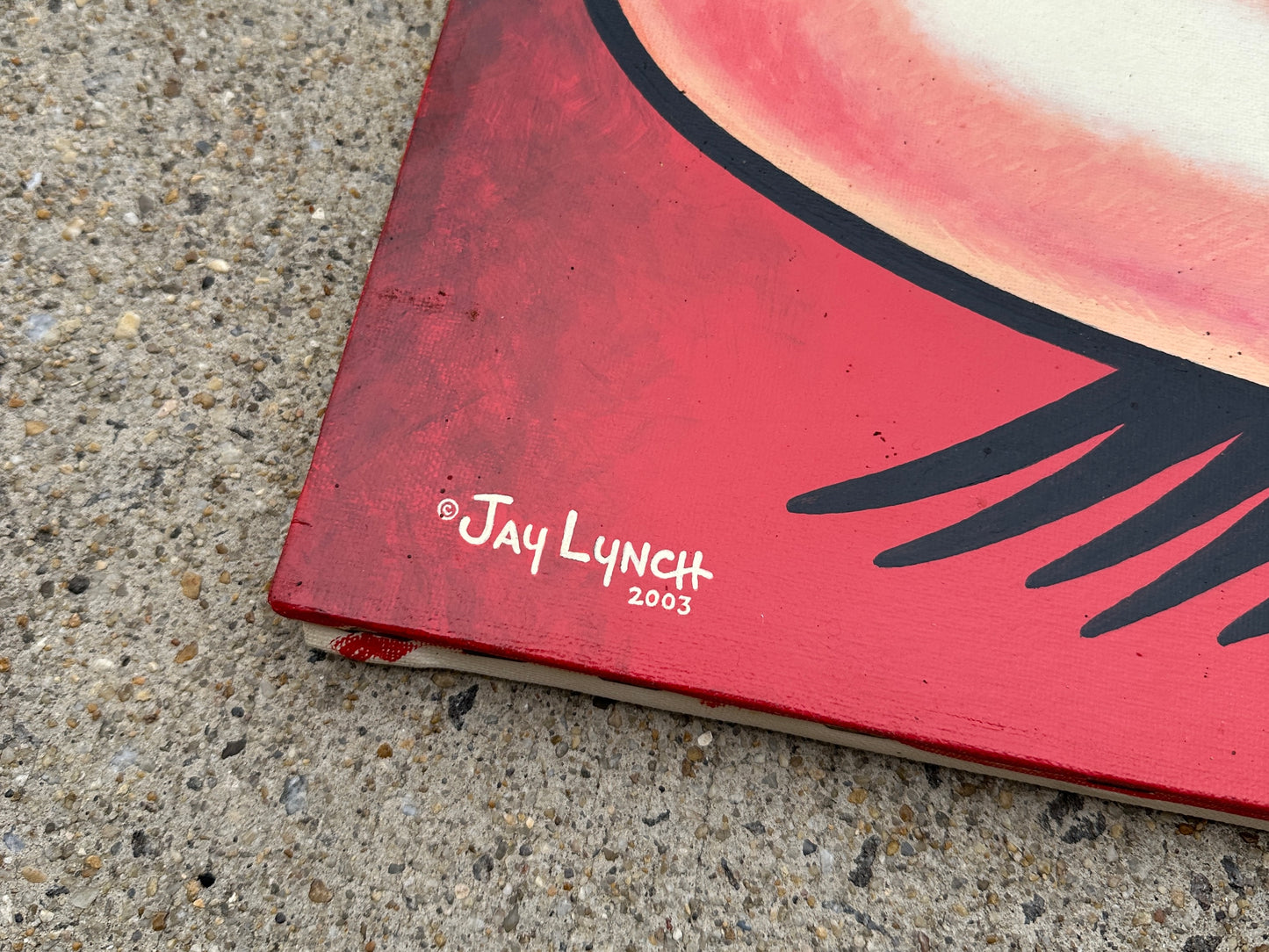 Jay Lynch - “Nard” Character Painting