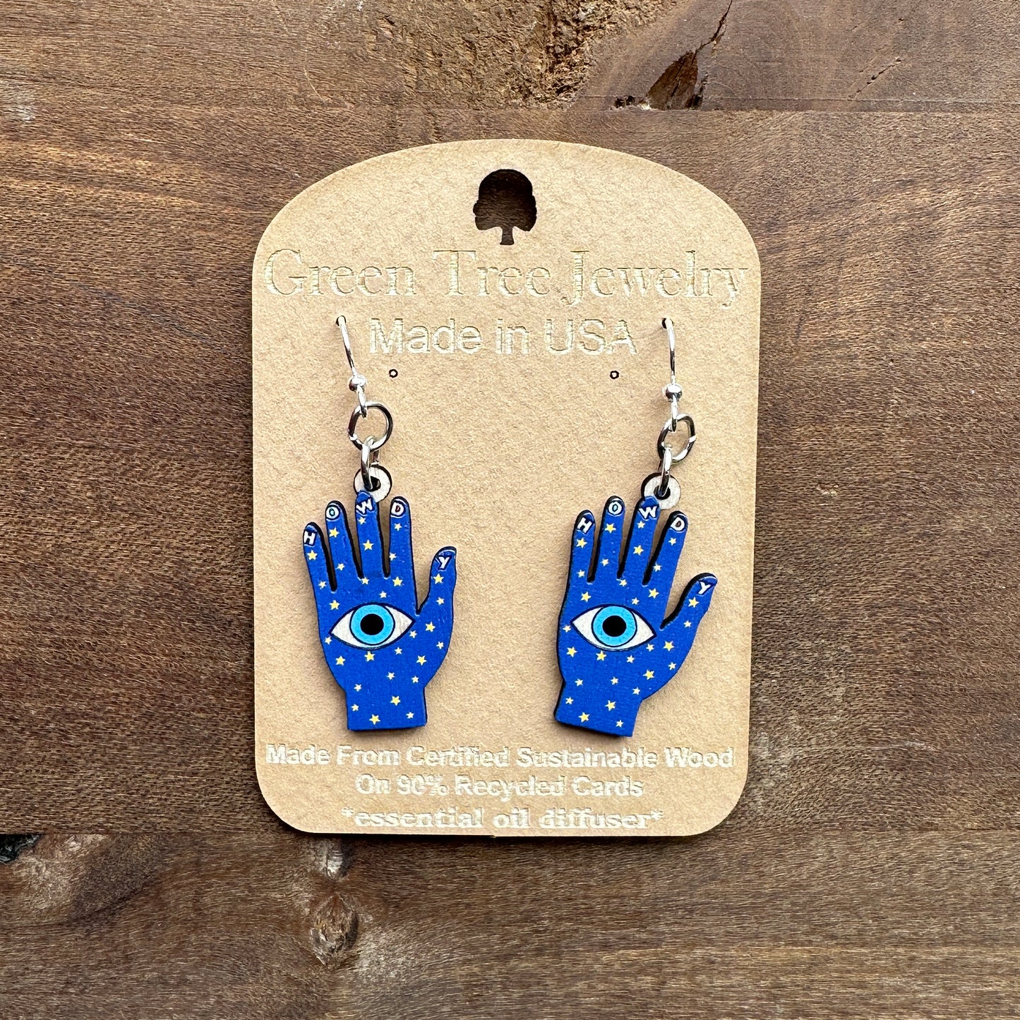 AVAM Howdy Hand Earrings