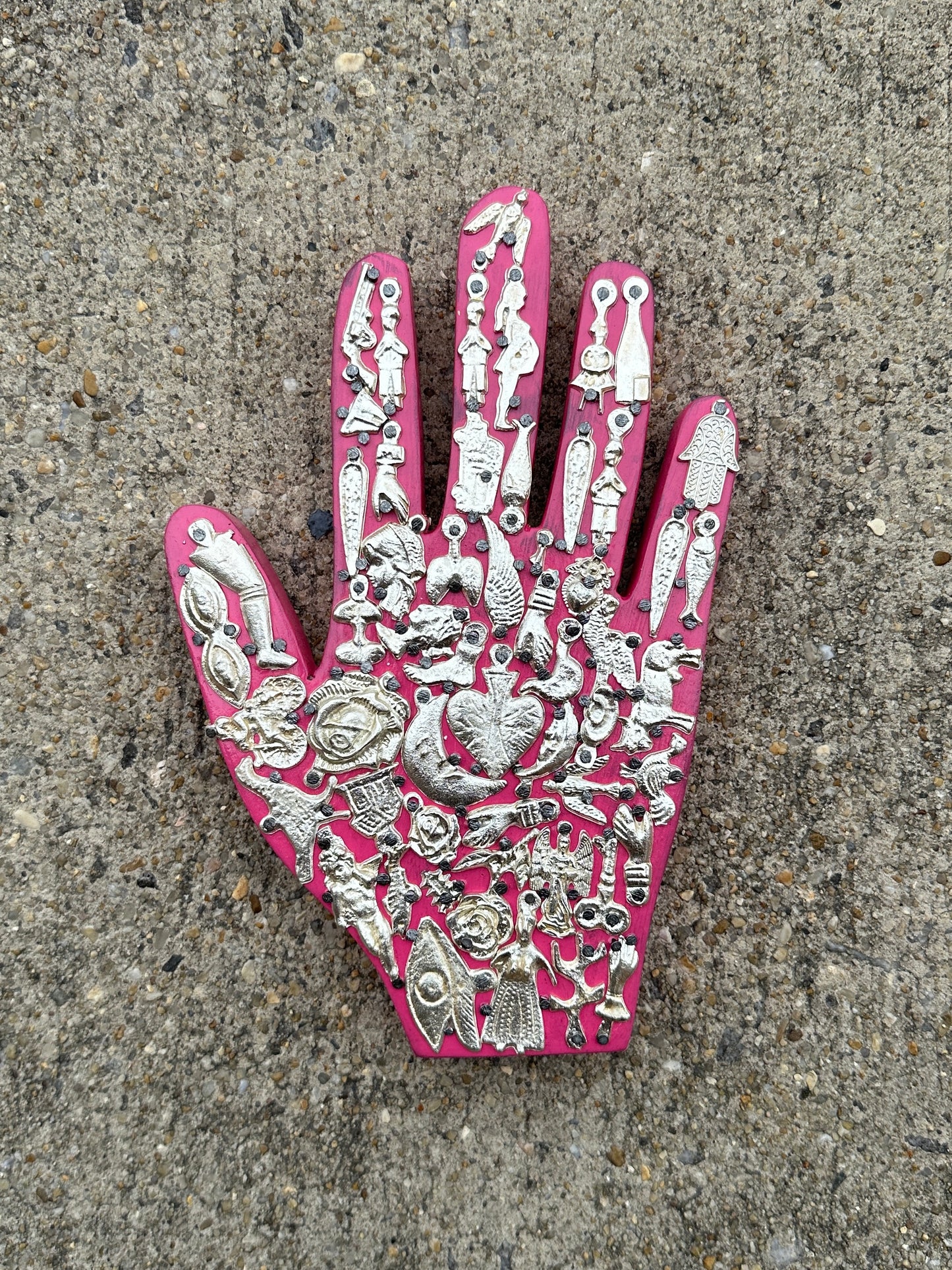 Milagro Hands from Mexico