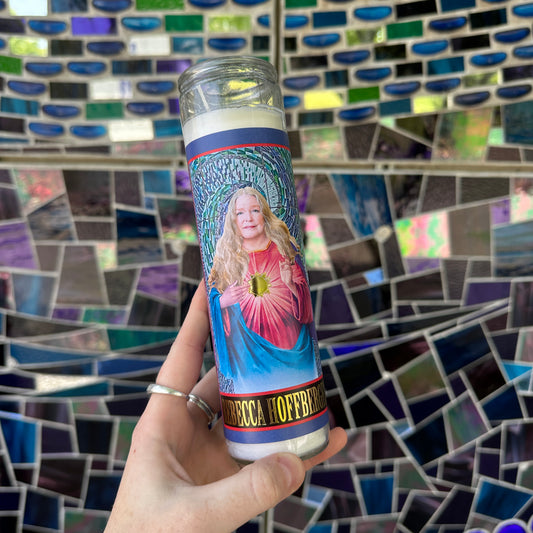 Rebecca Hoffberger Saint Candle