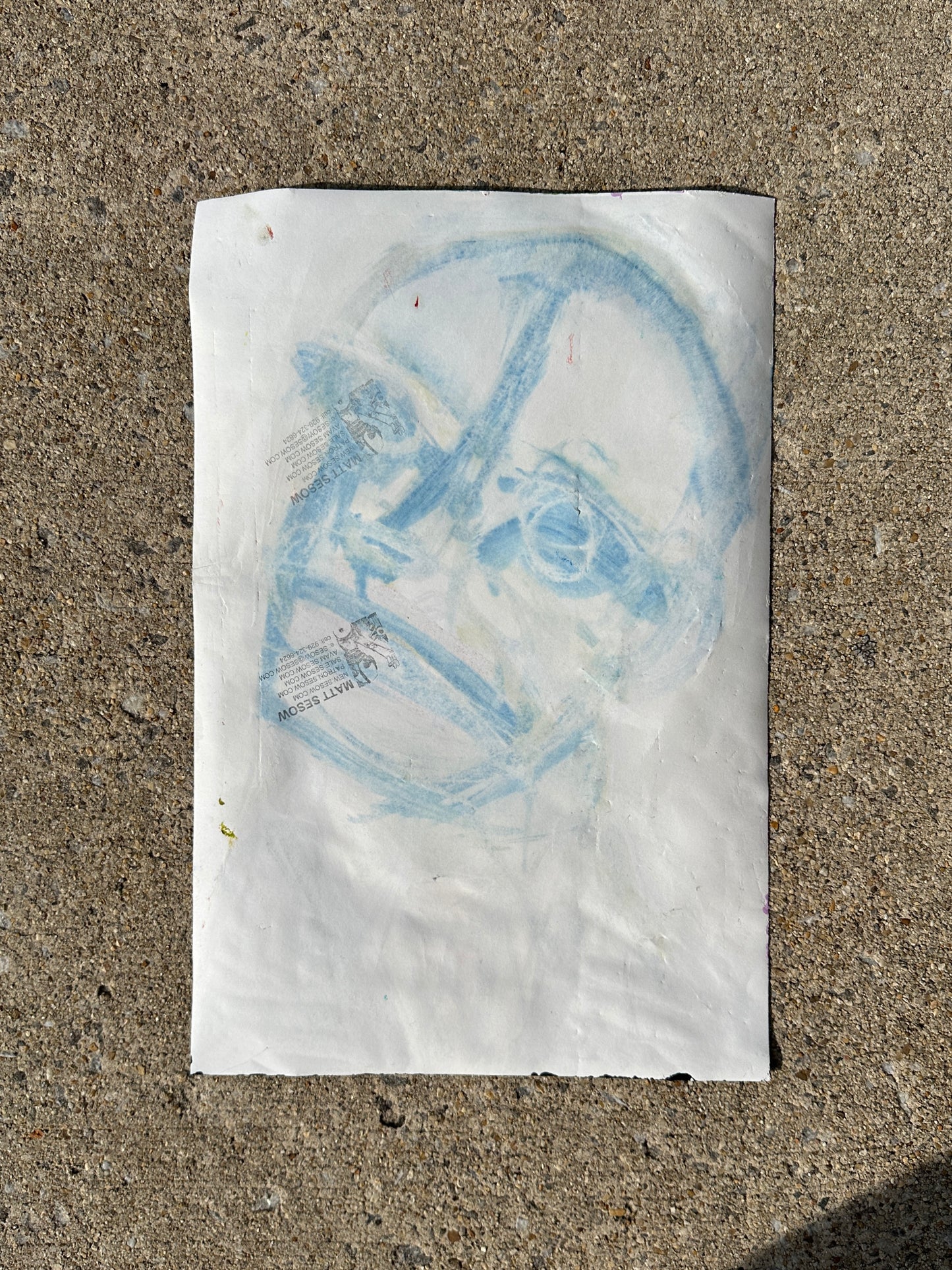 Matt Sesow - MLK Painting