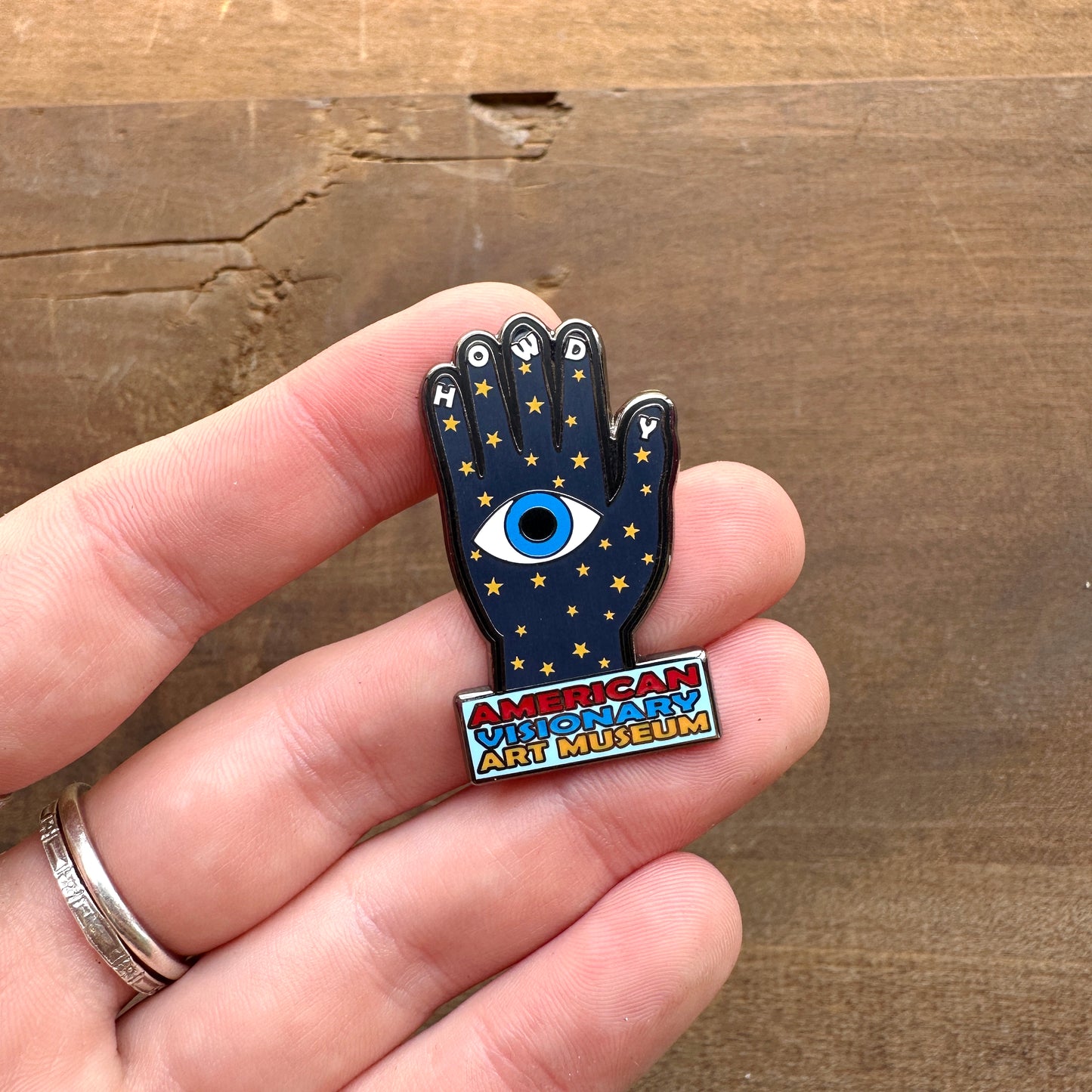 AVAM Enamel Pin