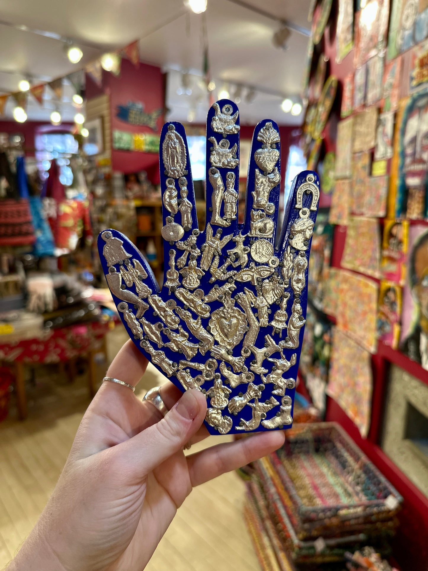 Milagro Hands from Mexico