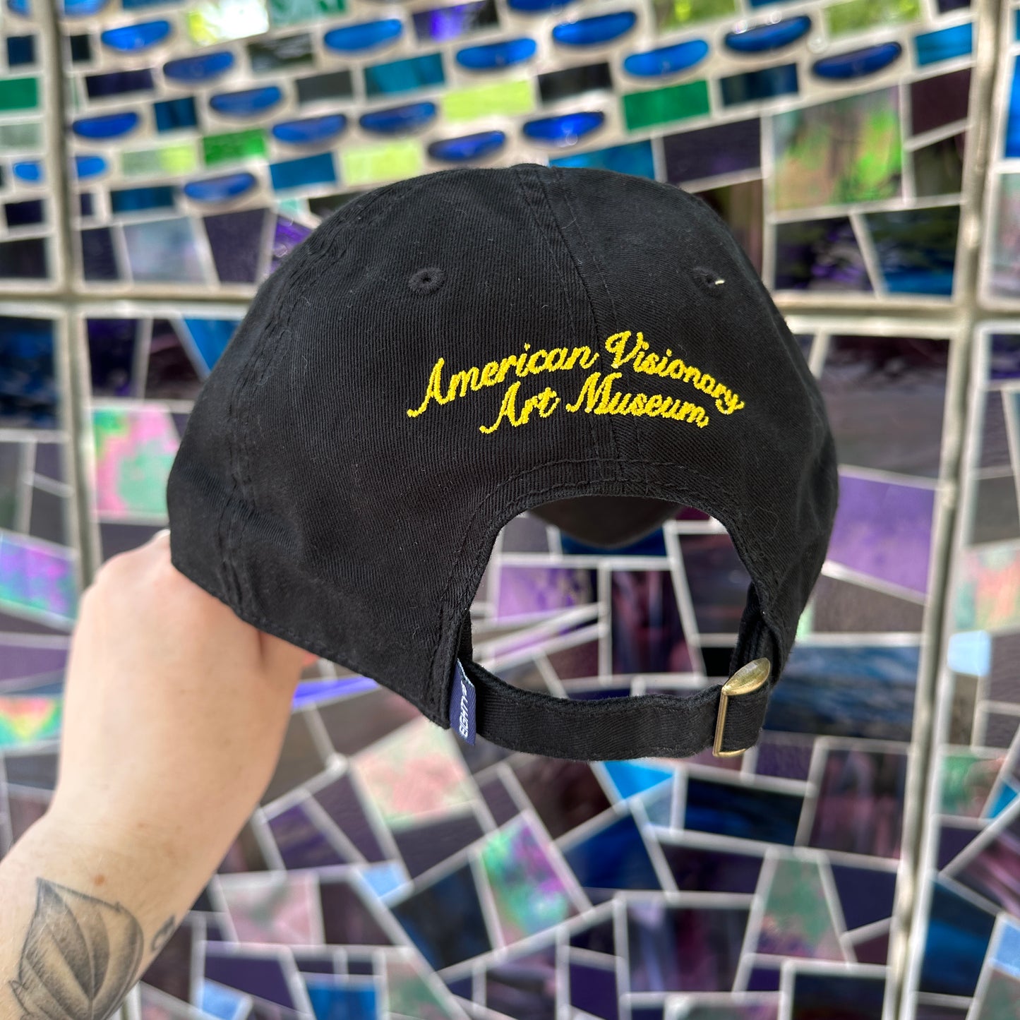 AVAM Embroidered Hat