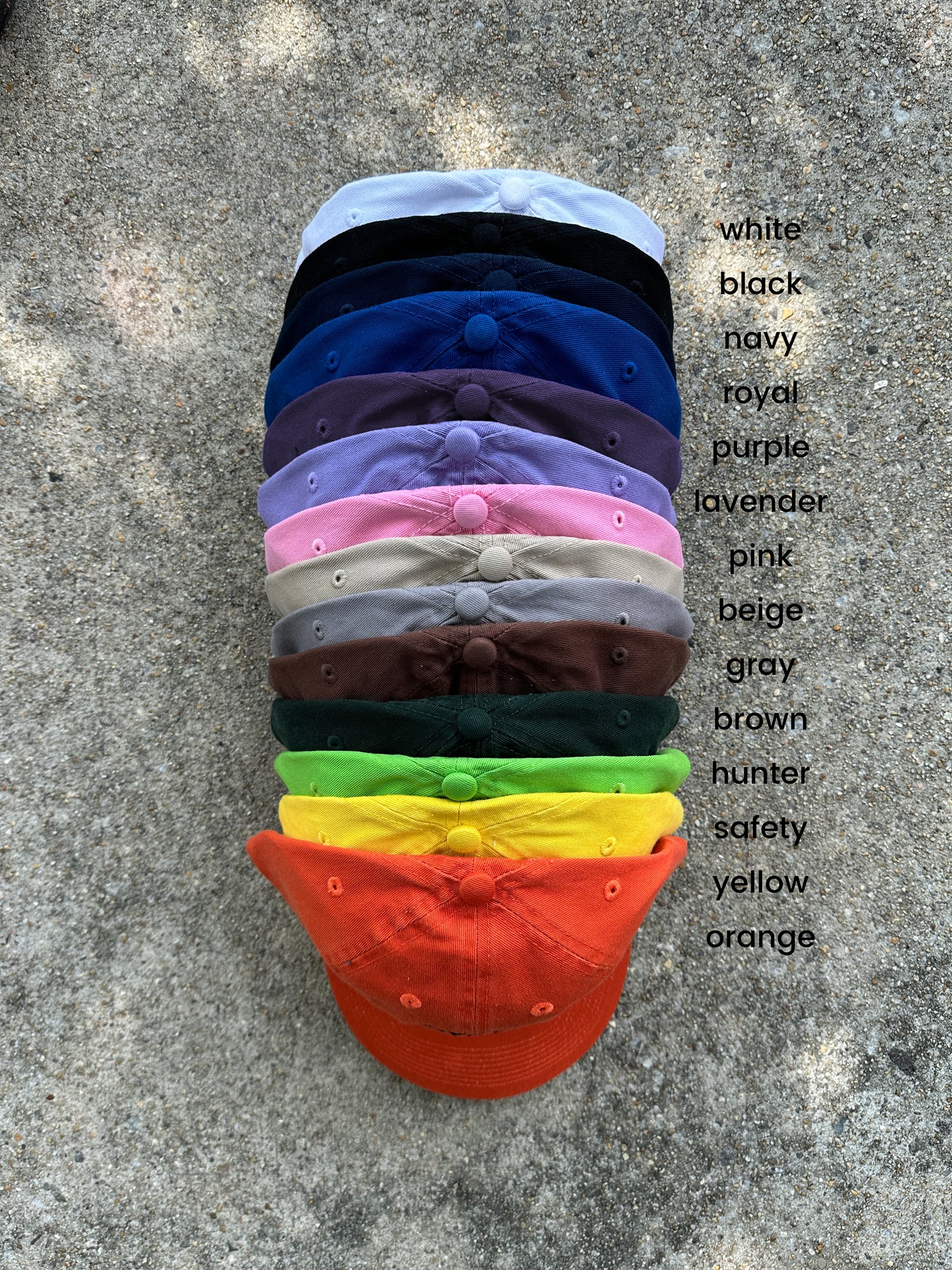 AVAM Embroidered Hat