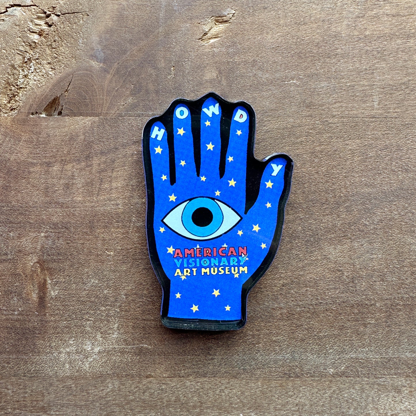 AVAM Howdy Hand Magnet