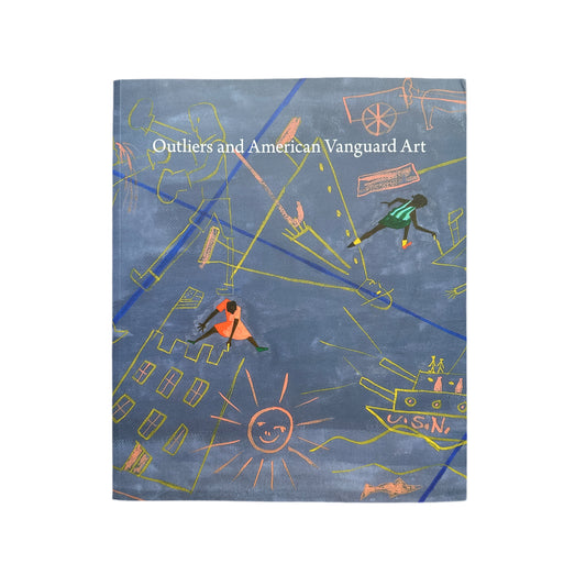 “Outliers and American Vanguard Art” by Lynne Cooke - Softcover Book