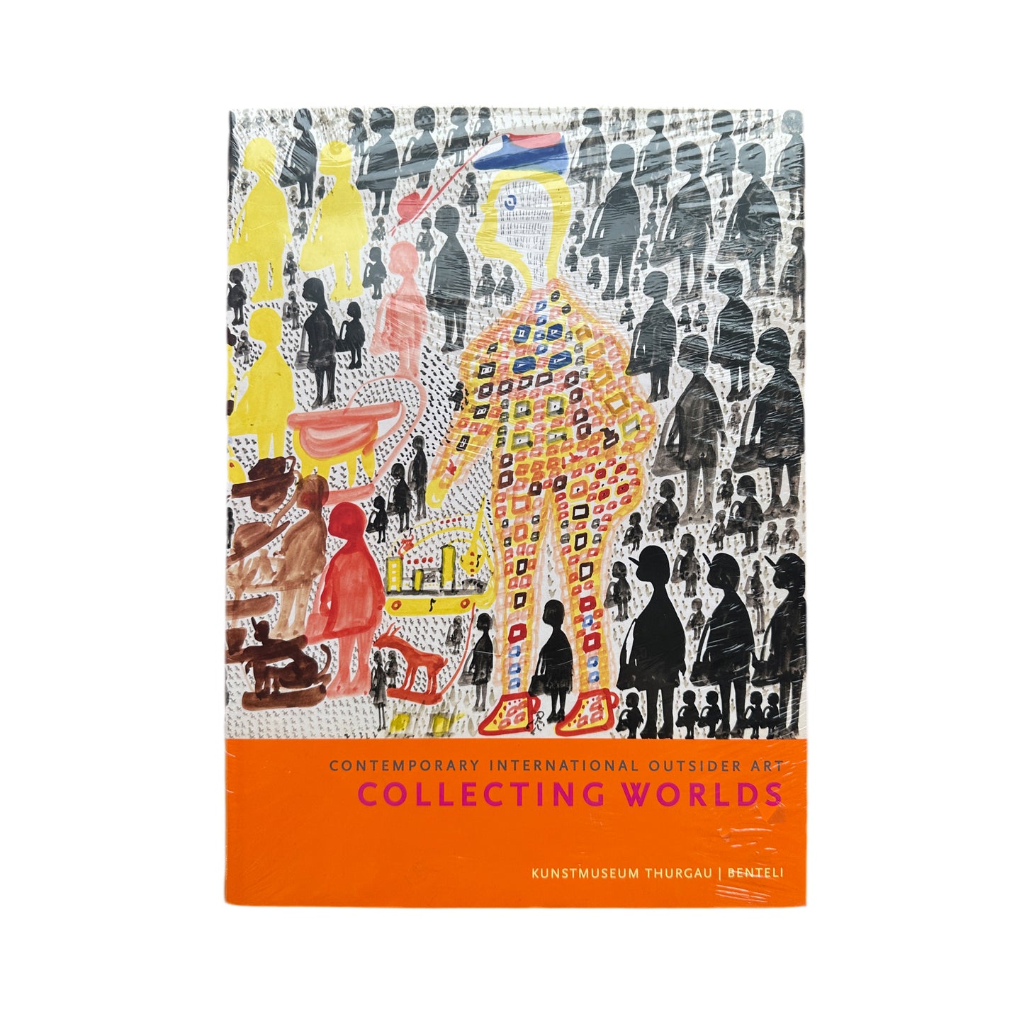 "Collecting Worlds: Contemporary International Outsider Art" by Markus Landert - Hardcover Book