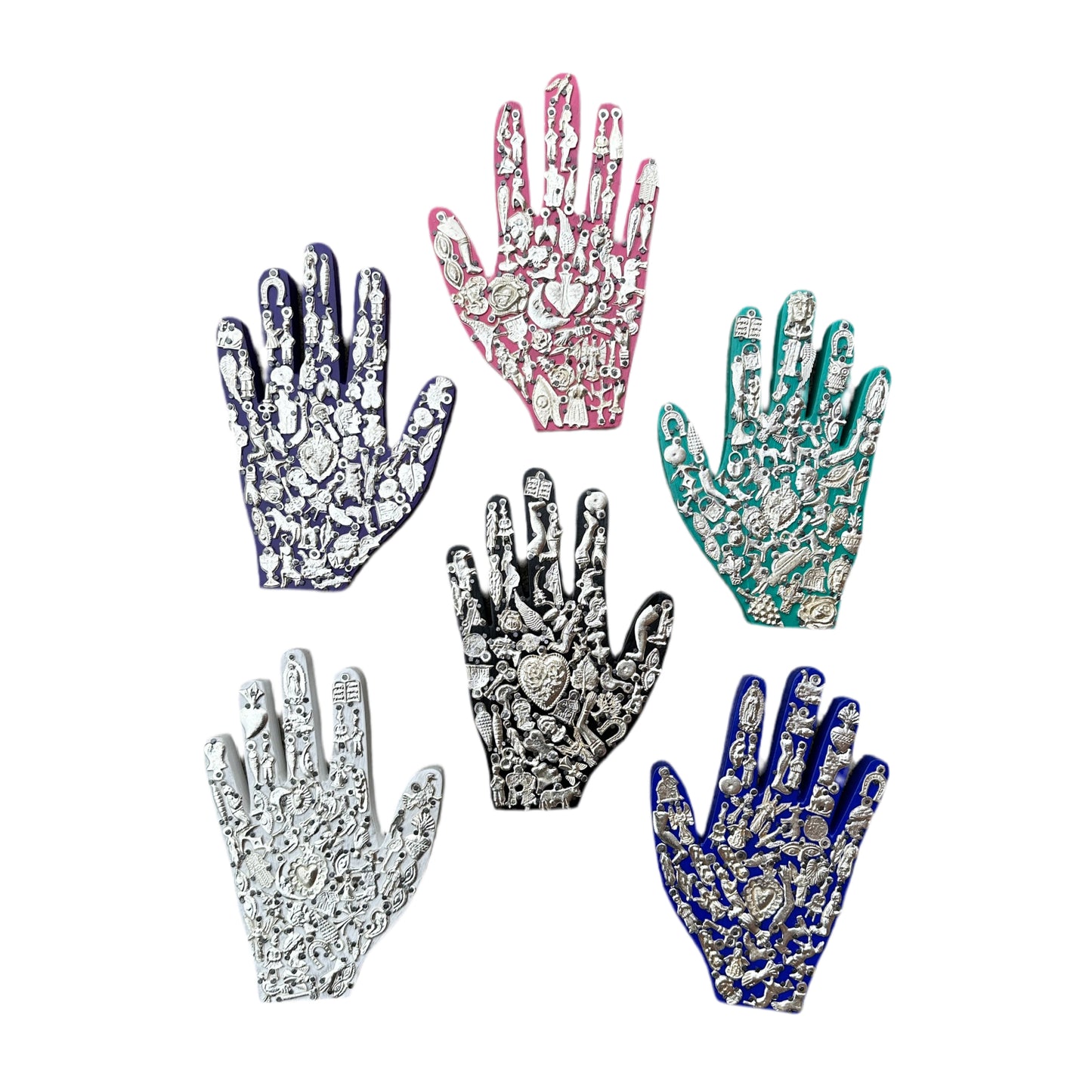 Milagro Hands from Mexico
