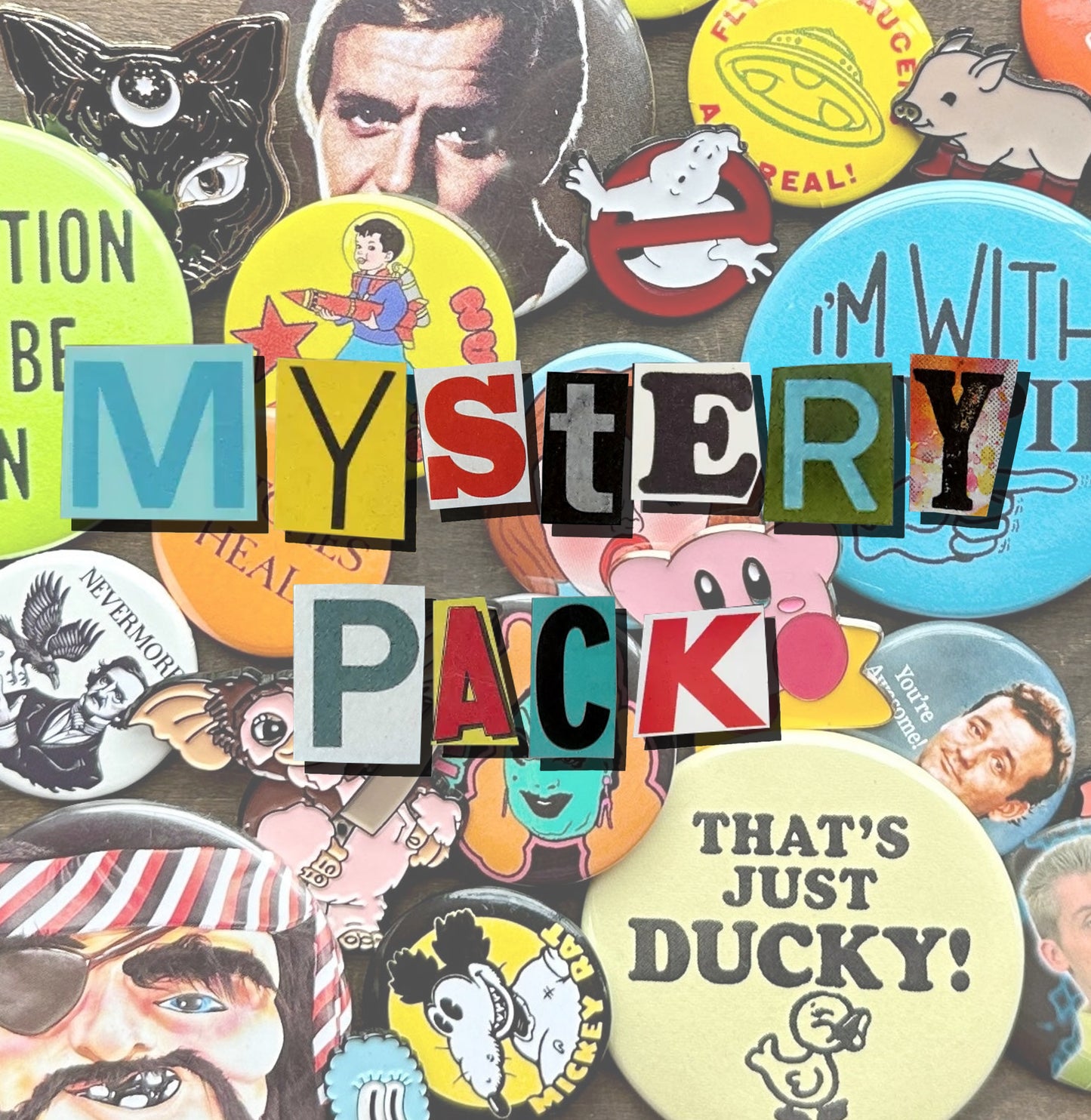 Pins Mystery Pack