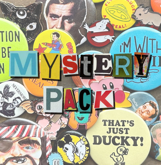 Pins Mystery Pack