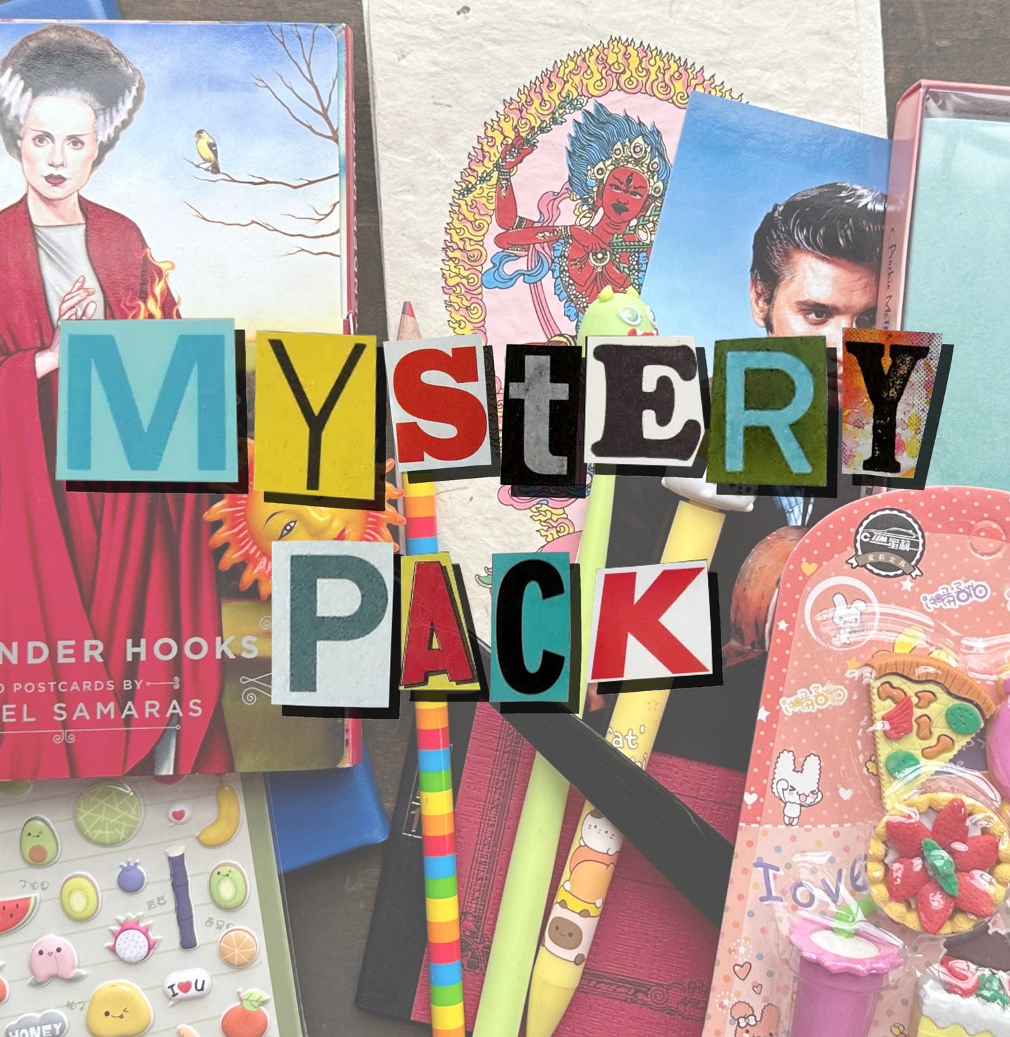 Stationery Set Mystery Pack