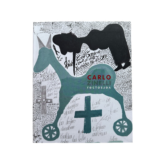 "Carlo Zinelli" by Anic Zanzi - Softcover Book