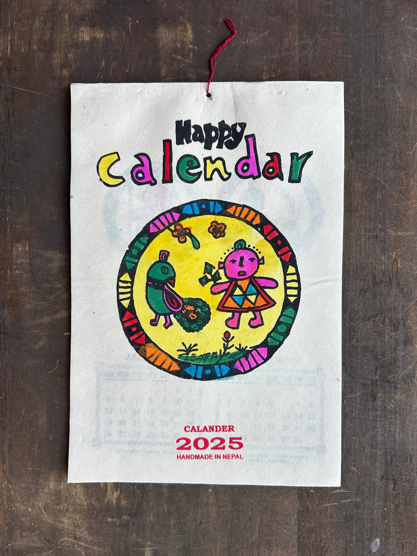 Calendars from Nepal