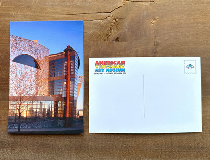 SET of AVAM Postcards