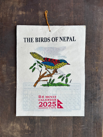 Calendars from Nepal