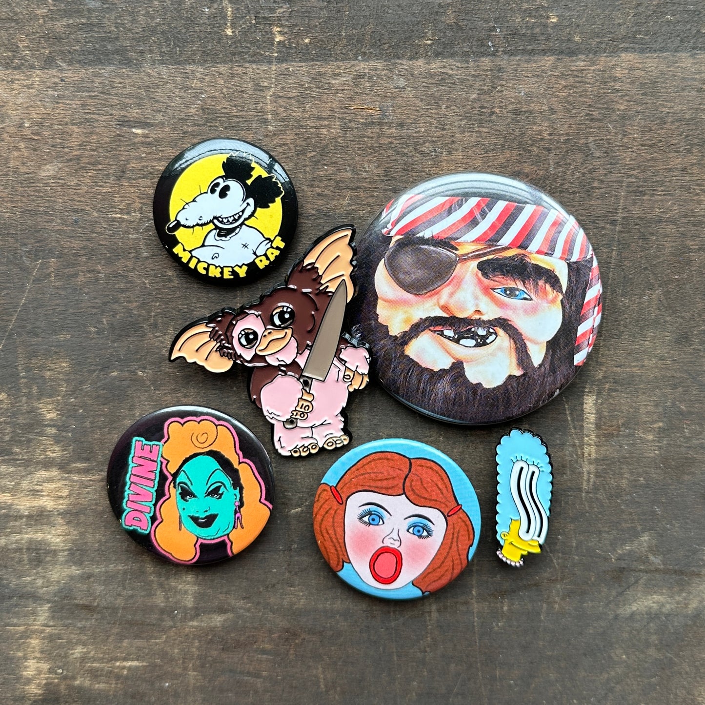 Pins Mystery Pack