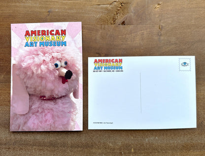 SET of AVAM Postcards