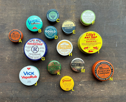 Vintage Tins