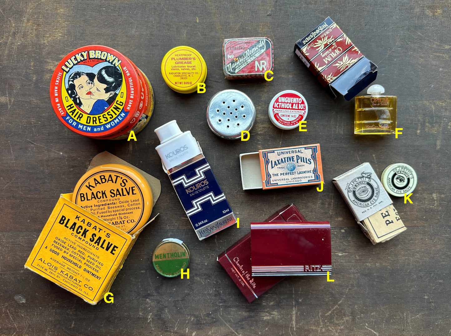 Vintage Tins