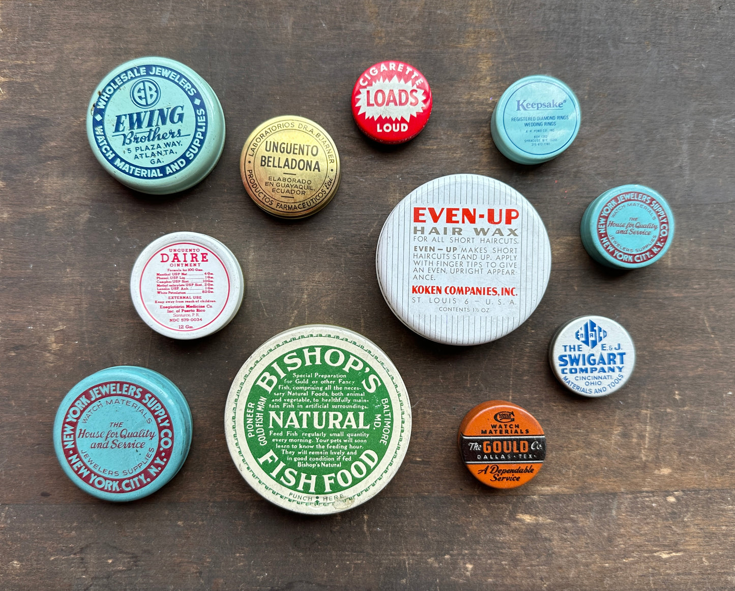 Vintage Tins