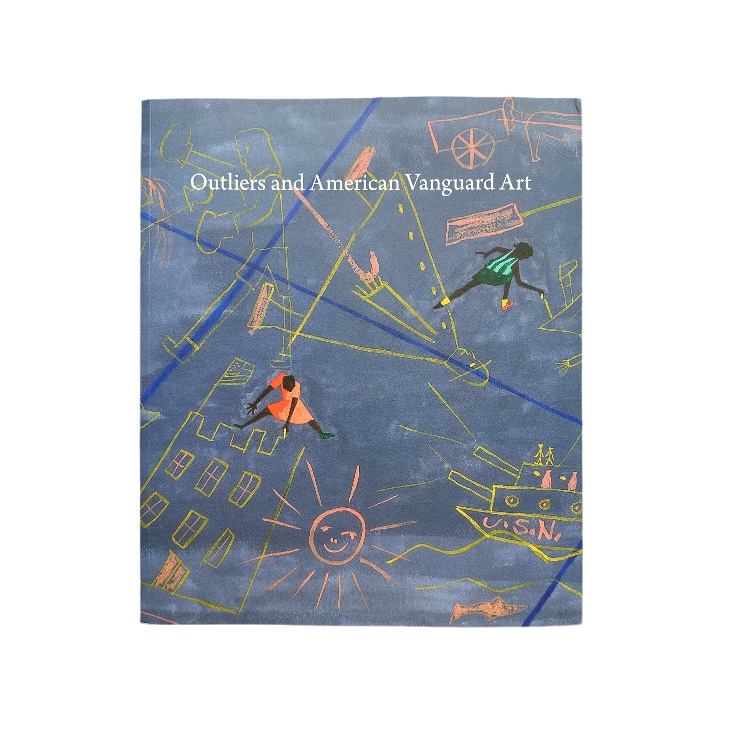 “Outliers and American Vanguard Art” by Lynne Cooke Softcover Book