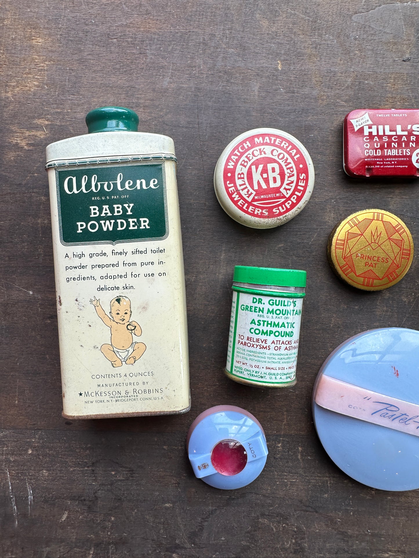 Vintage Tins