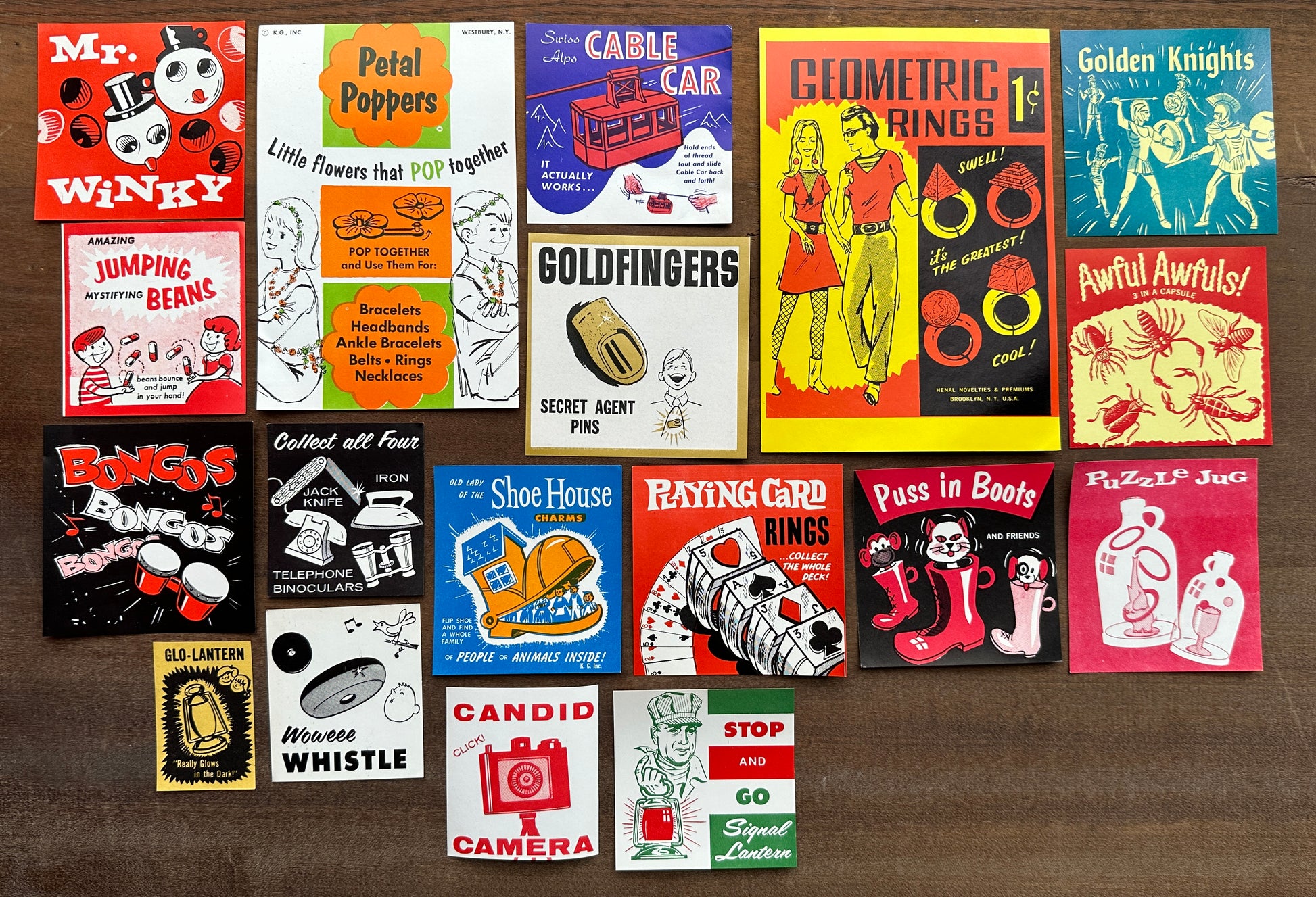 Vending Machine Labels Mystery Pack – Sideshow at the American ...