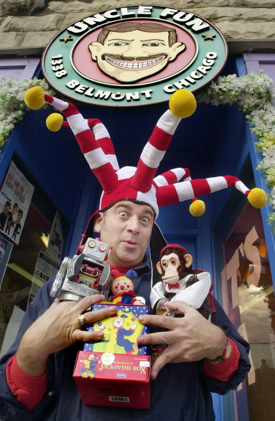 Uncle Fun: You're the One Documentary – Sideshow at the American ...