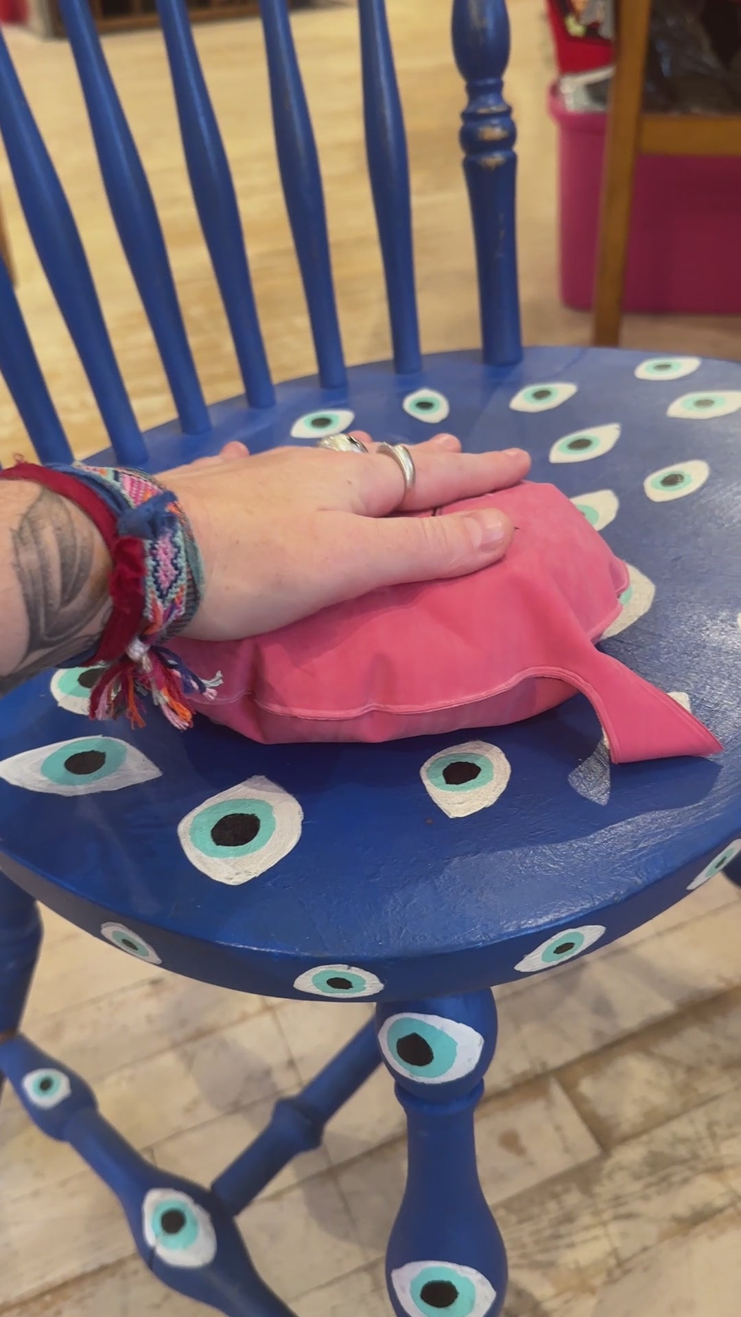Whoopee Cushion – Sideshow at the American Visionary Art Museum