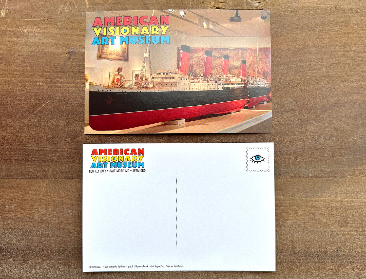 AVAM Postcards