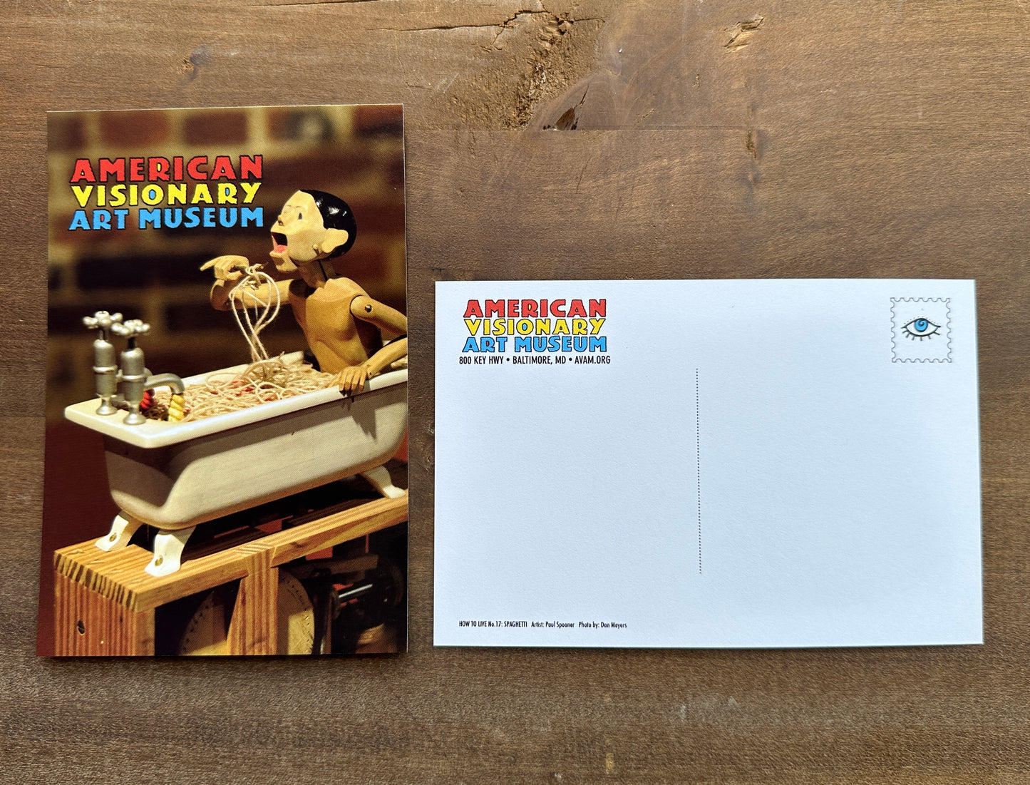 AVAM Postcards